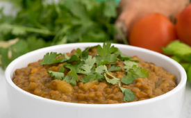 Lentil soup