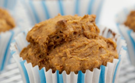 Pumpkin-spice cupcakes