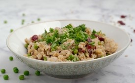 Festive barley chicken