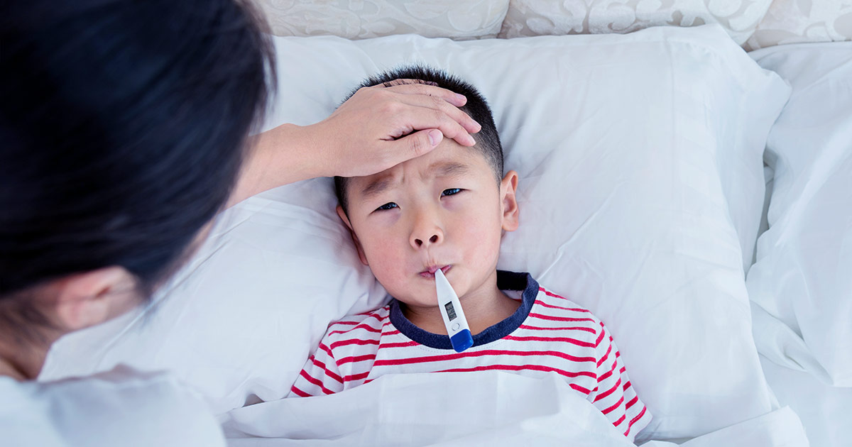 When Your Child Has the Flu How to Help